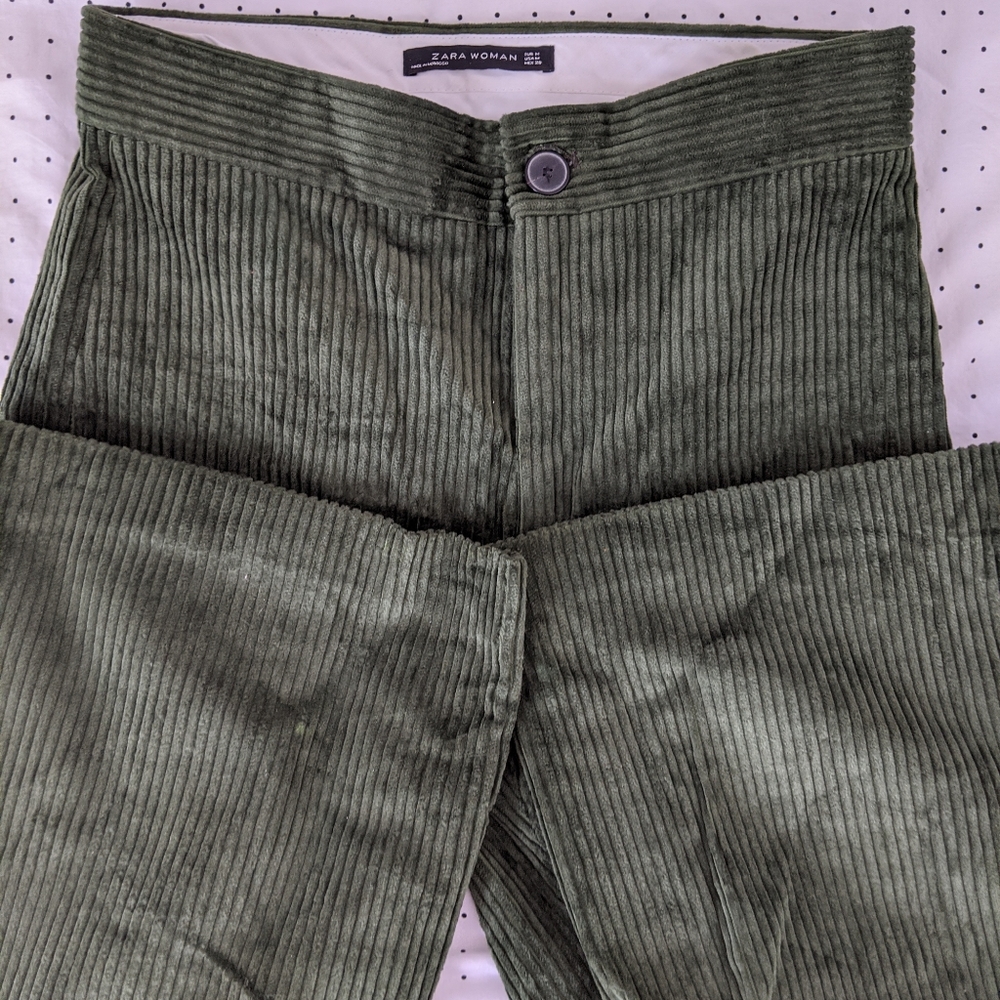 Set of 2 velvet pants